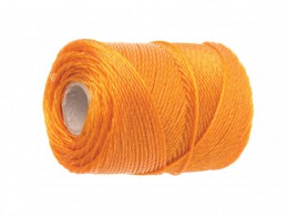 Faithfull 3100 Orange Poly Brick Line  100m £4.29